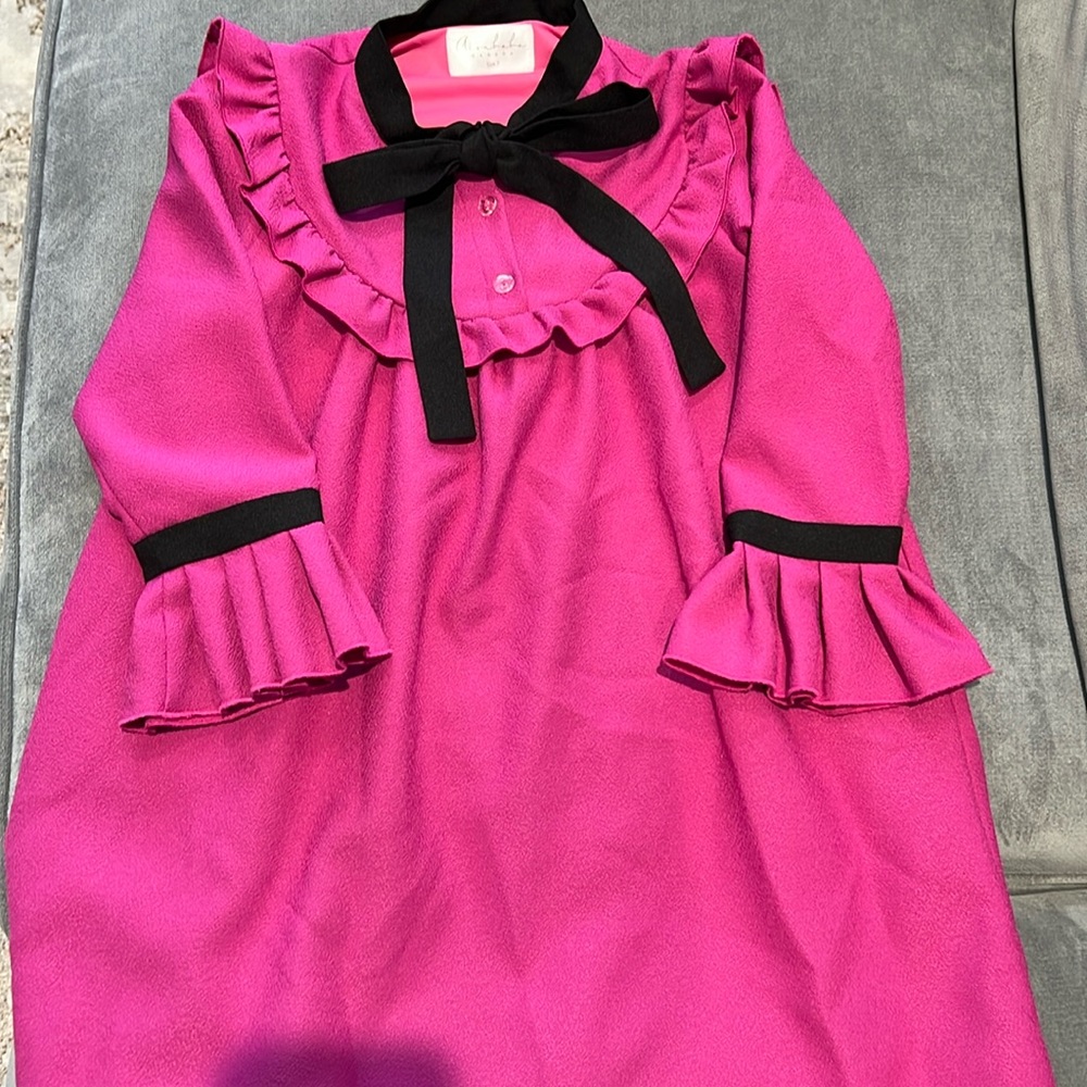 Girl’s special occasion dress